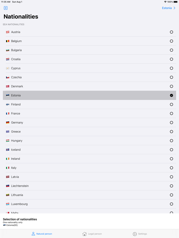 Screenshot #5 pour MiFID II Reporting Tool