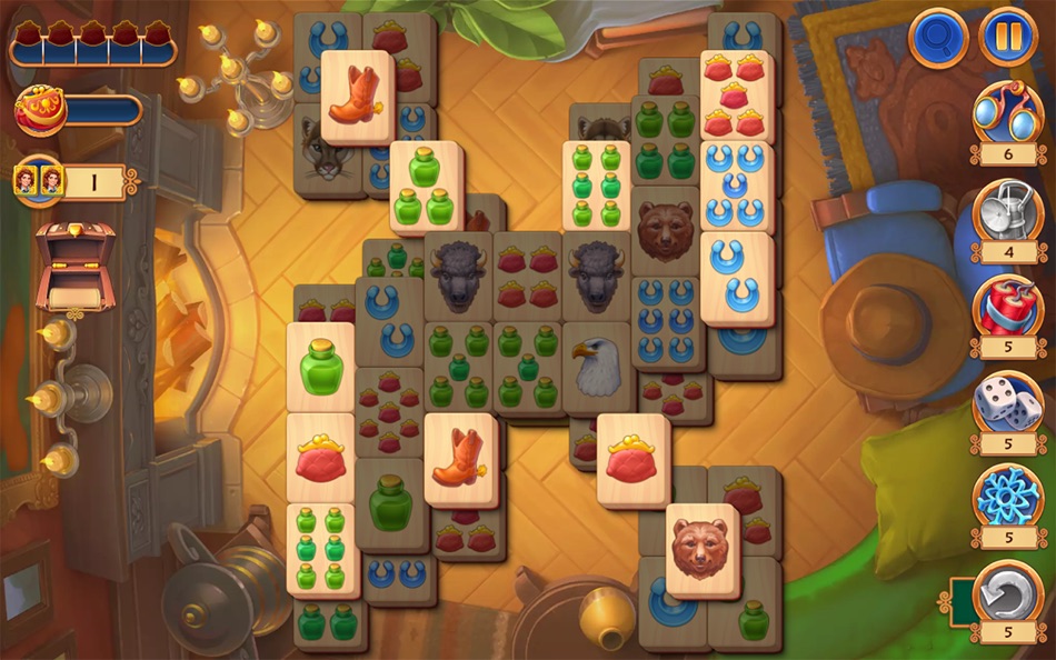 #2. Sheriff of Mahjong: Tile Fun (macOS) di: G5 Entertainment AB