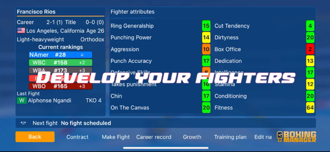 ‎Boxing Manager Screenshot