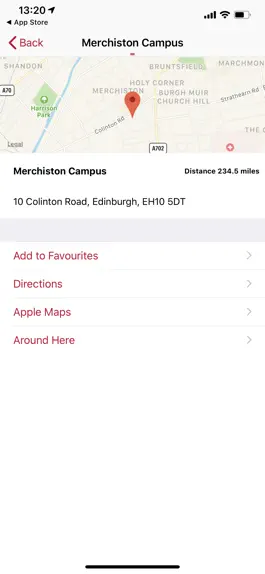 Game screenshot Edinburgh Napier University hack