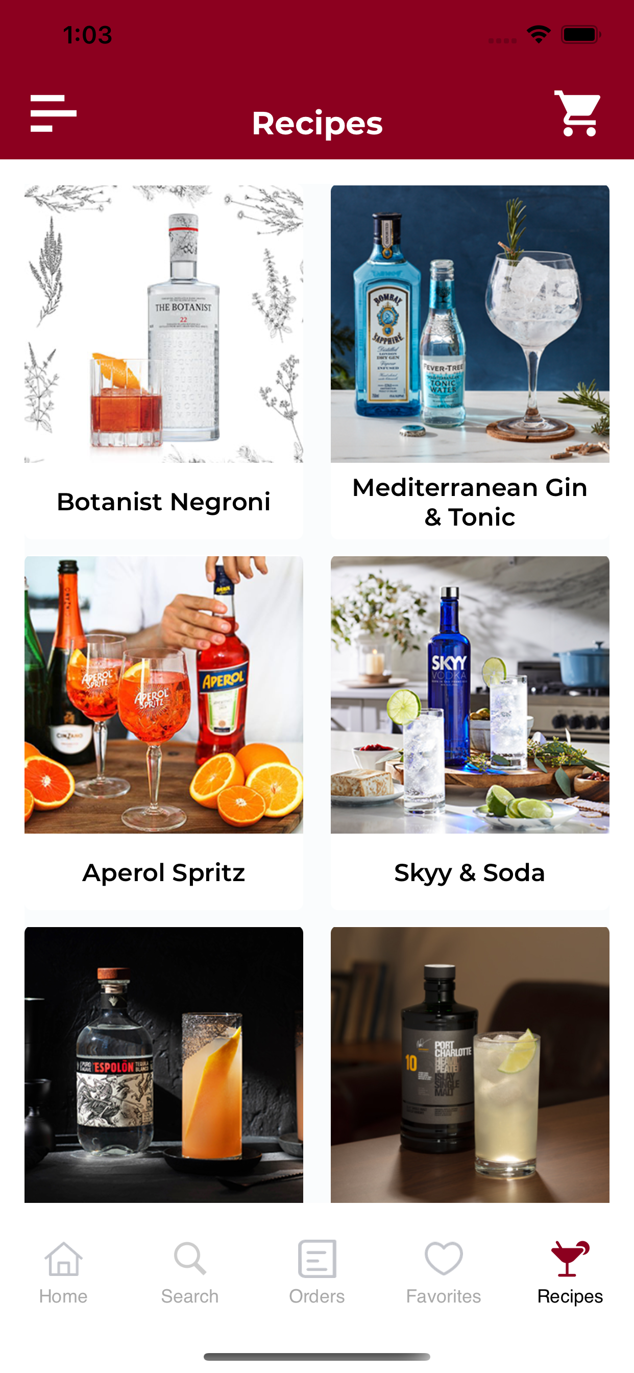 S & W Liquors