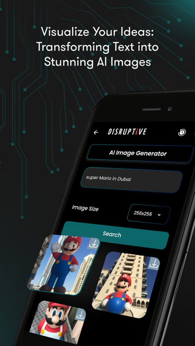 Disruptive AI Screenshot