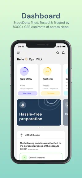 Game screenshot Studydote entrance preparation mod apk