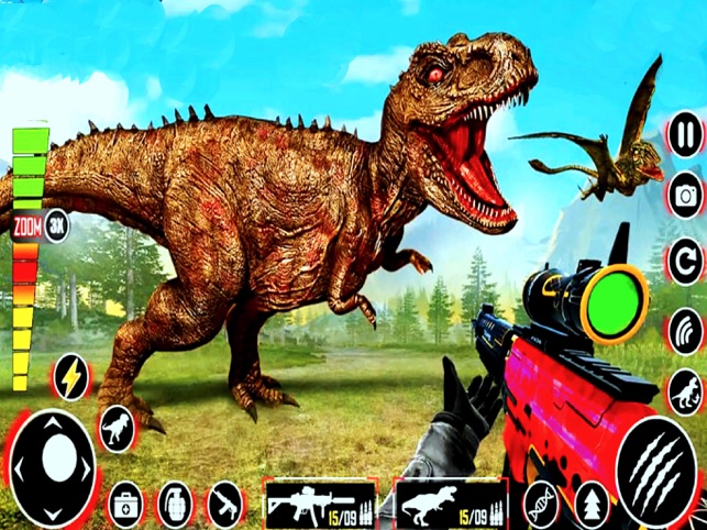 Wild Dinosaur Hunting Games 3d, Wild Dinosaur Hunting, Animal Hunting