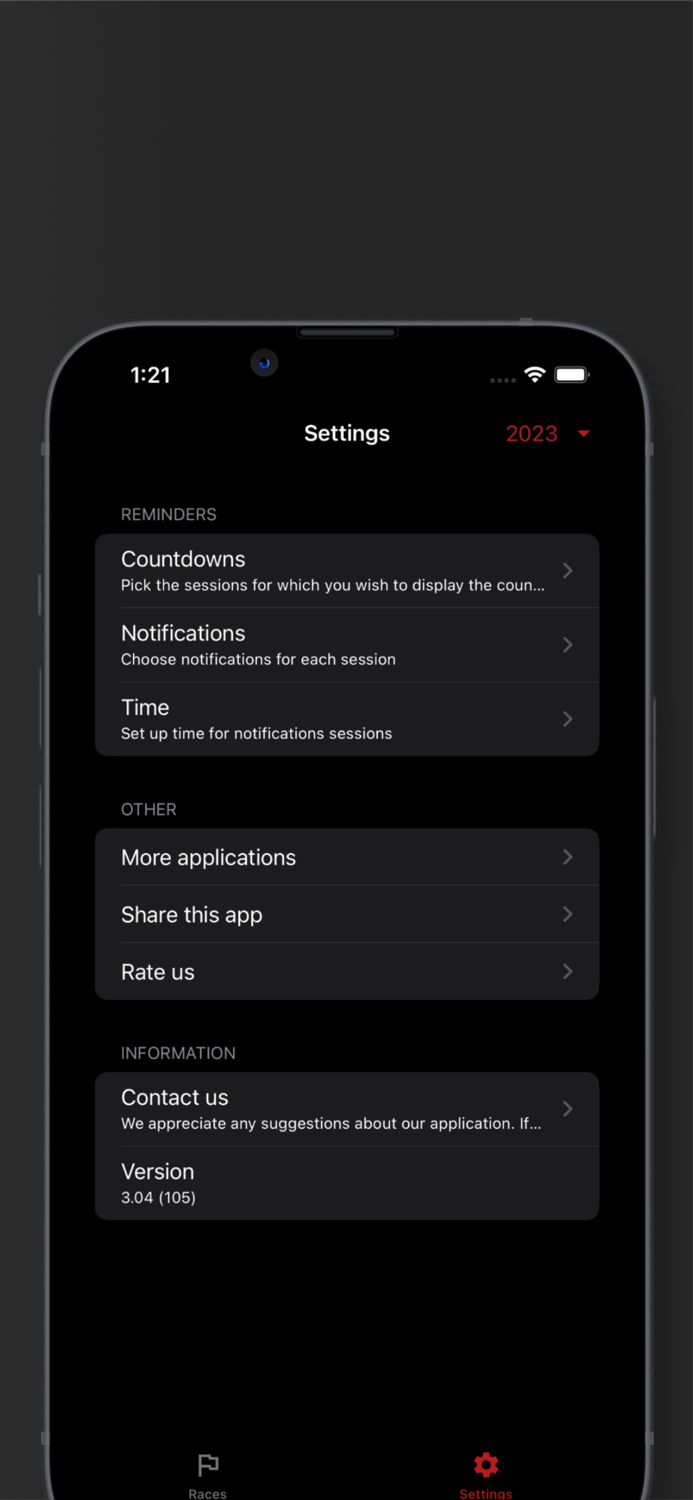 Formula Calendar 2024