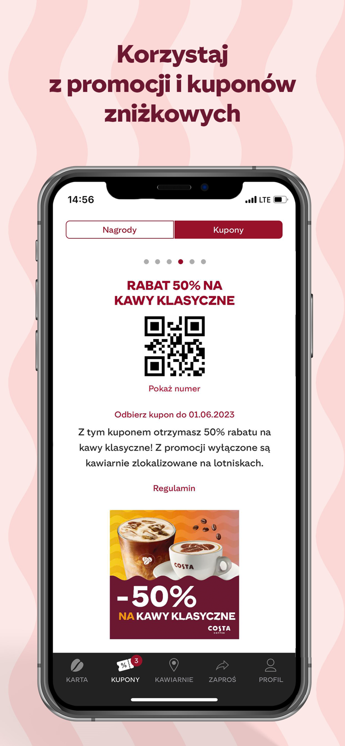 Costa Coffee Club PL