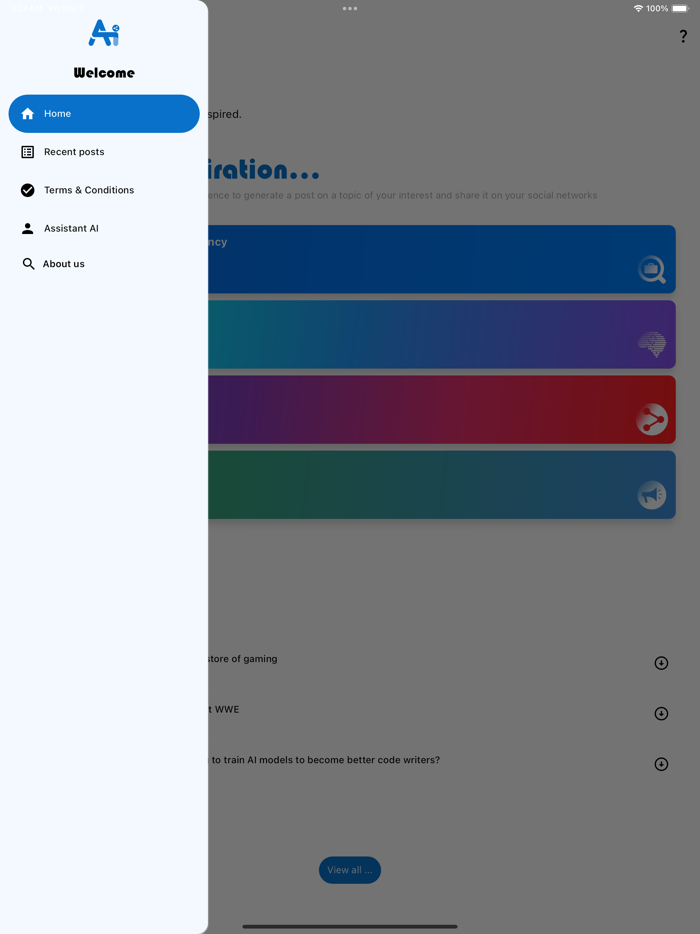 Post Ai - Generate Posts