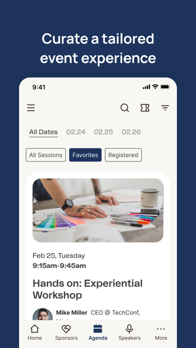 deBanked Events Screenshot