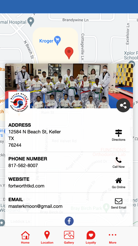 #2. Master Moon’s World Class TKD (iOS) 由: Kwonwoo Moon