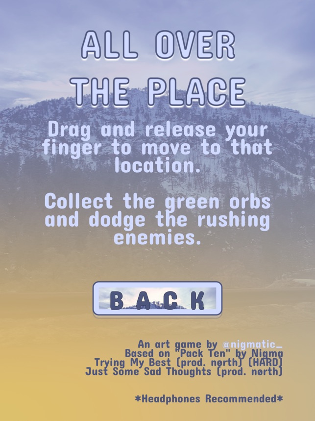 ‎All Over the Place