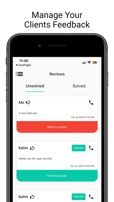 Checkinwin Business Screenshot