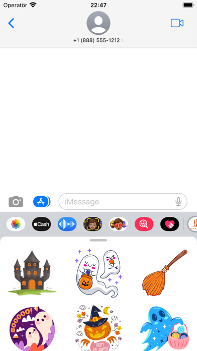 Screenshot #1 pour Melih Sticker