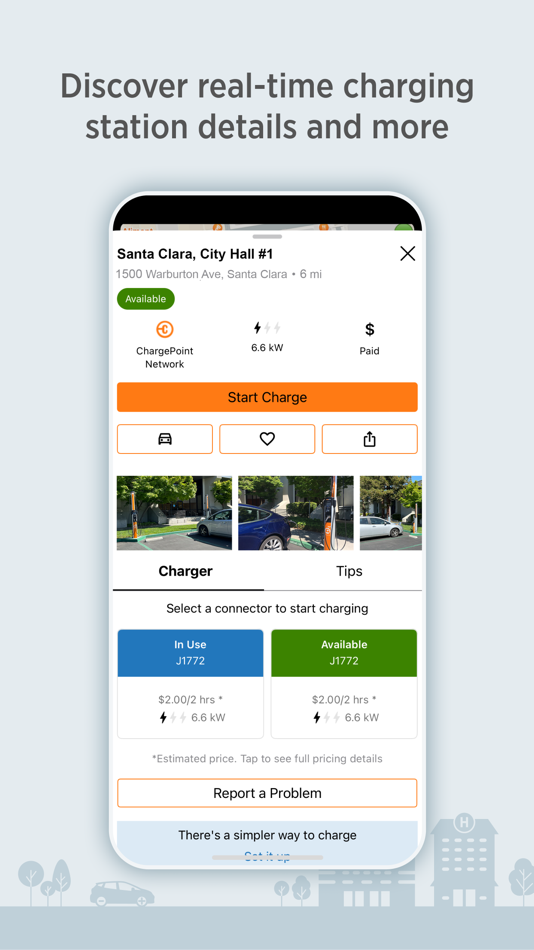 #2. ChargePoint® (iOS) 由: ChargePoint, Inc.