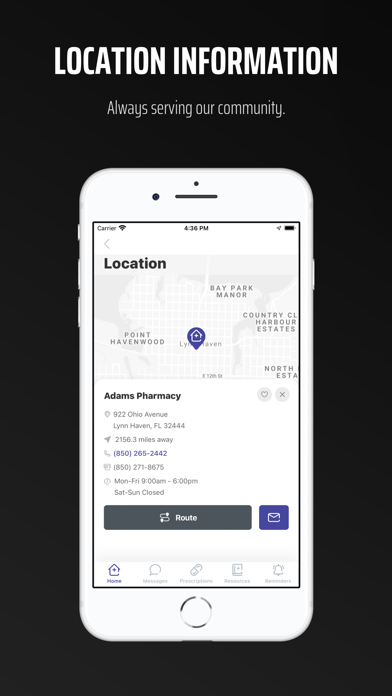 Adams Pharmacy Inc Screenshot