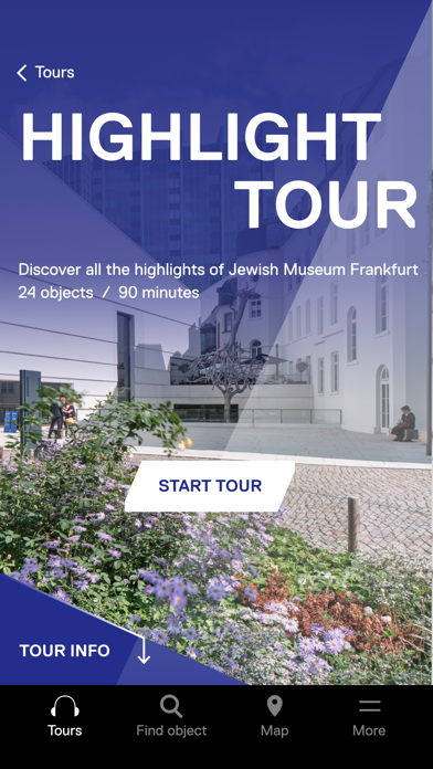 Jewish Museum Frankfurt Screenshot