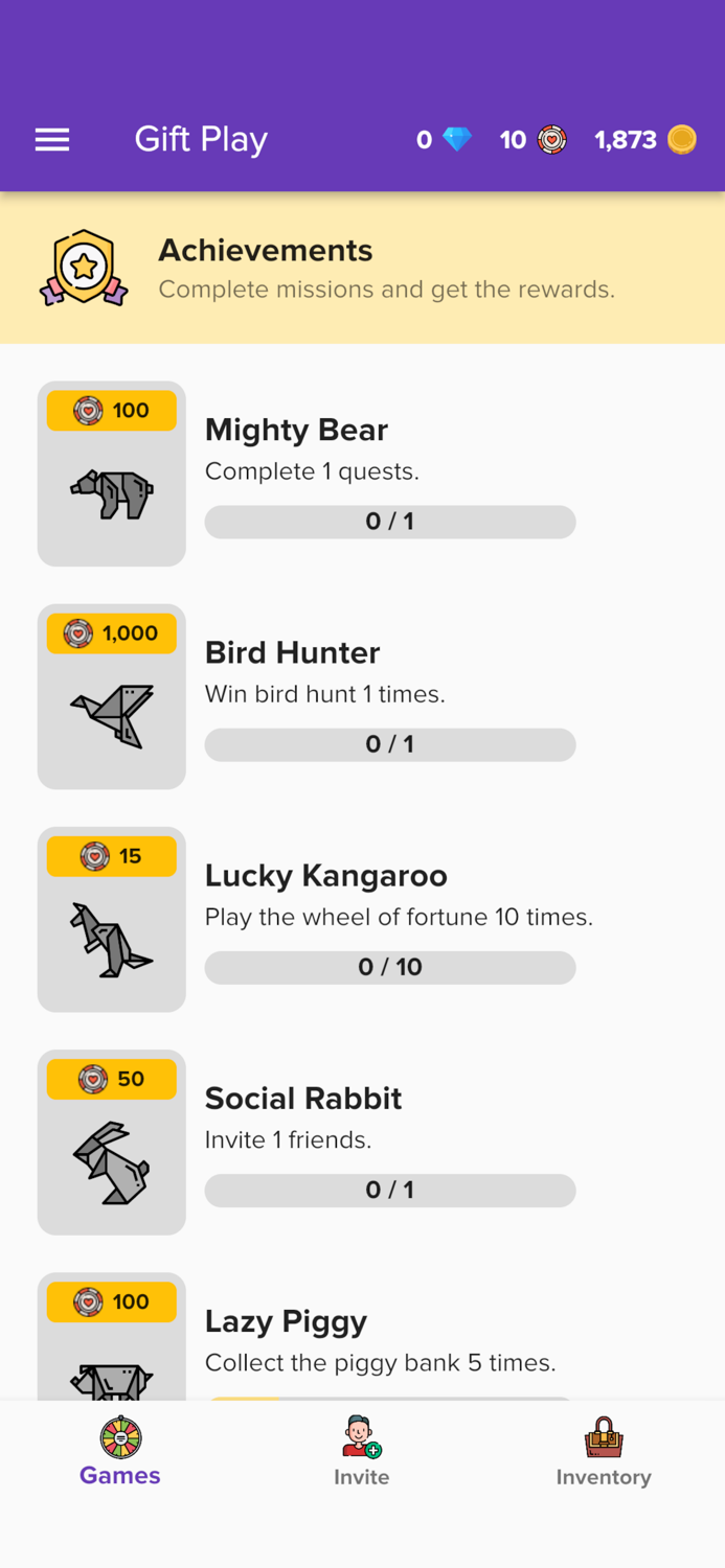 Gift Play - Earn Gift Cards