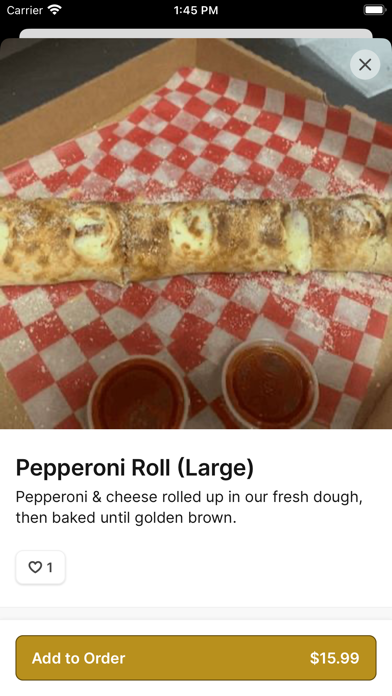 Lelulo's Pizzeria Screenshot