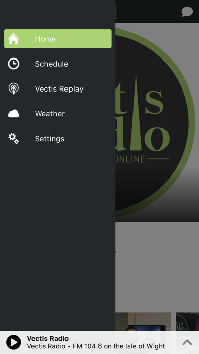 Vectis Radio Screenshot