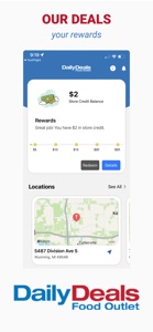 Daily Deals Food Outlet screenshot #1 for iPhone
