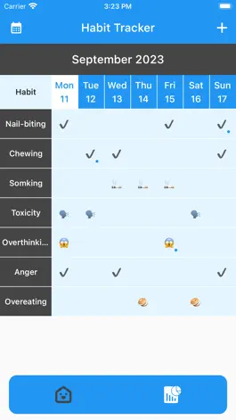 Game screenshot Habit Tracker - Daily Diary mod apk