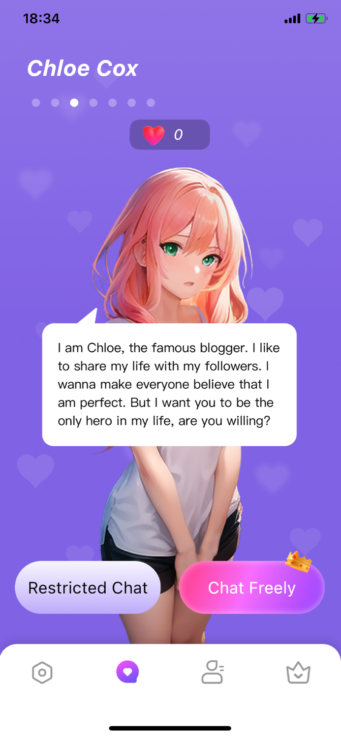 Chat-Chan Ai Anime Friends