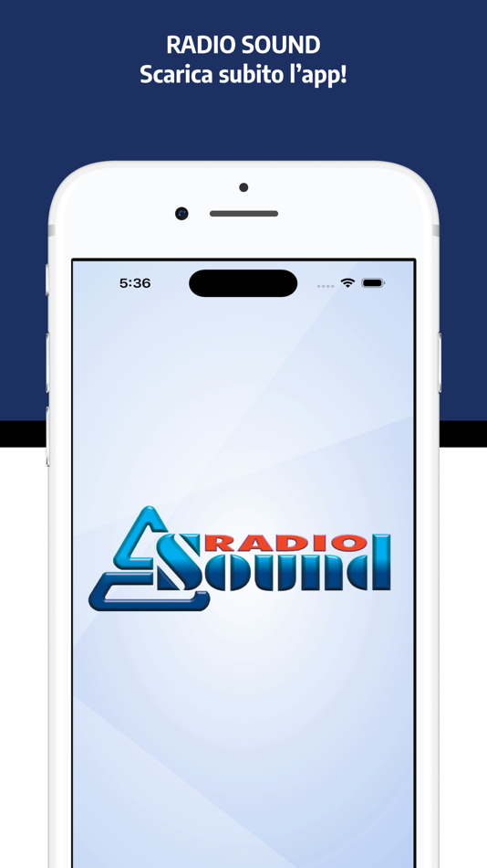 #1. Radio Sound (iOS) 由: Radio Sound S.n.c.