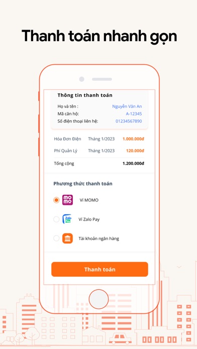 Chung Cư Charm Plaza Screenshot