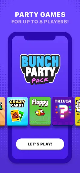 Game screenshot Bunch Party Pack mod apk