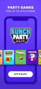 Bunch Party Pack screenshot #1 for iPhone