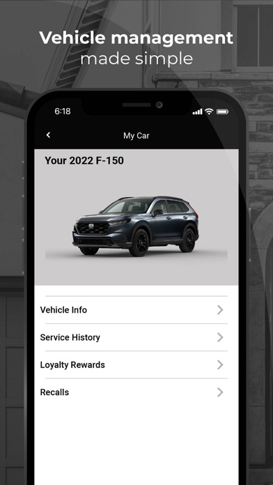 Honda of Frontenac Advantage Screenshot