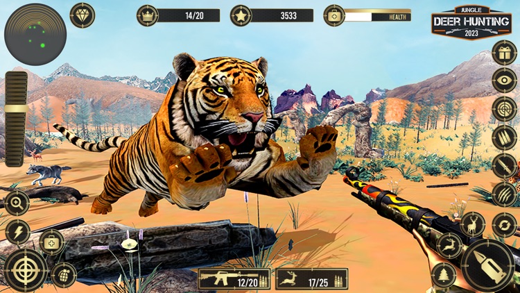 Wild Deer Hunting Simulator 3D screenshot-8