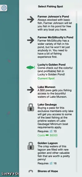 Game screenshot Gone Fishing Game hack