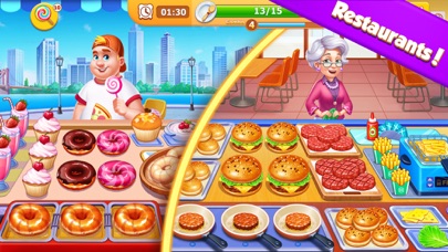 Cooking Town-Joy Kitchen Gamesのおすすめ画像4