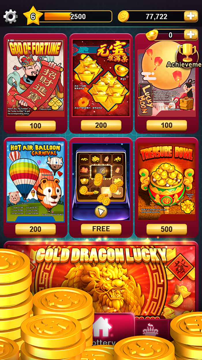 Lottery Scratchers Lucky 2024