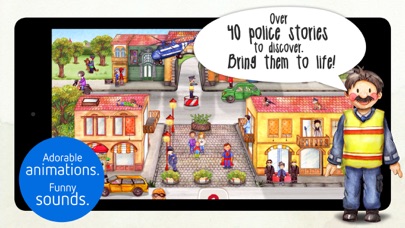 Tiny Firefighters: Kids' App Screenshot