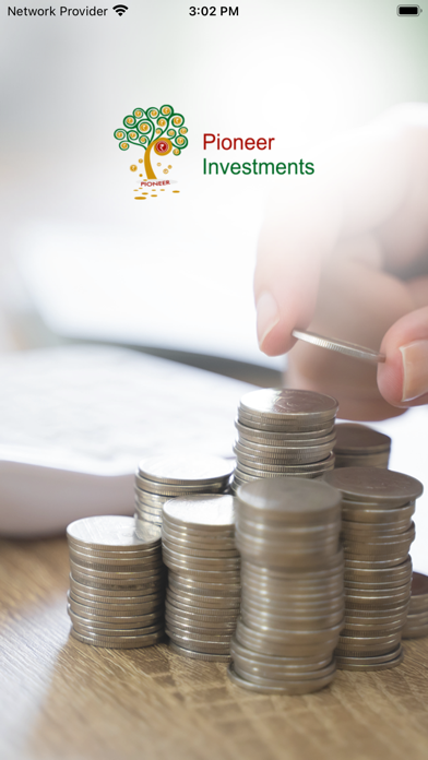 PIONEER INVESTMENTS Screenshot