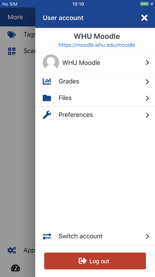 #4. WHU Moodle (iOS) 由: WHU - Otto Beisheim School of Management