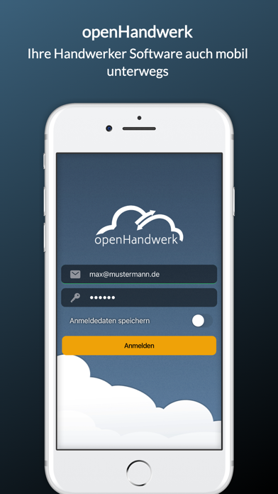 openHandwerk Screenshot
