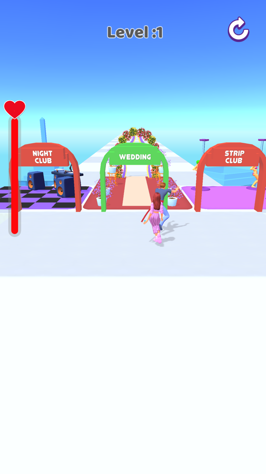 #5. Control Your Man (iOS) 由: Mood Games OU