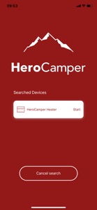 HeroCamper Heater screenshot #2 for iPhone