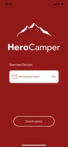 HeroCamper Heater screenshot #3 for iPhone