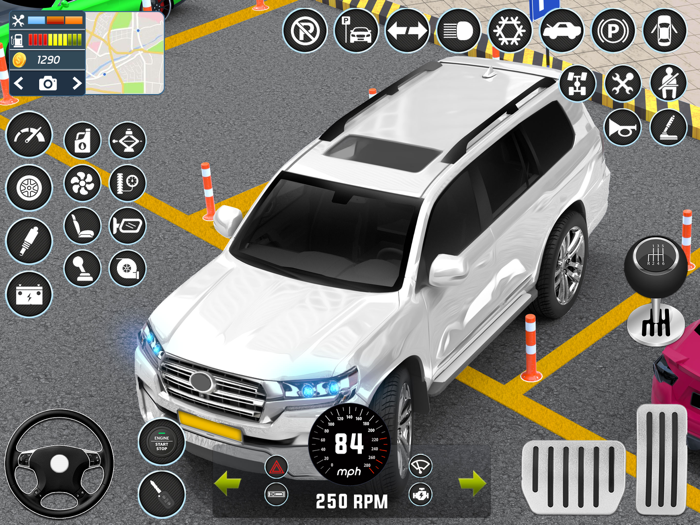 Prado Car Parking Simulator 3D