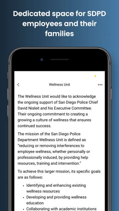 San Diego Police Department Screenshot