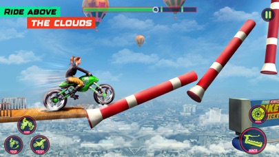 Bike Stunt 3D Motorcycle Games Screenshot