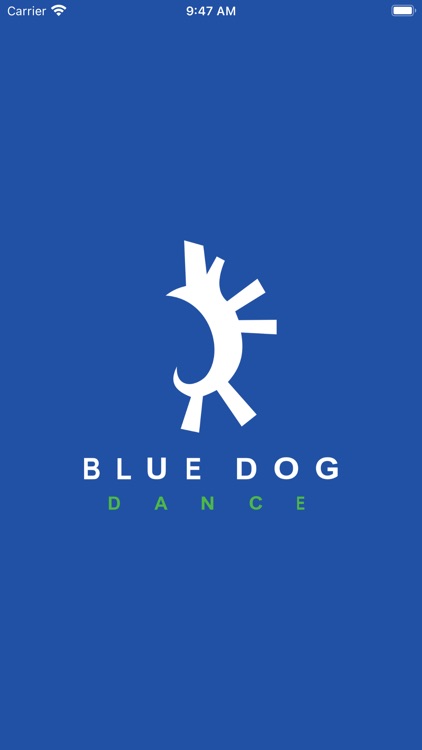 Blue Dog Dance