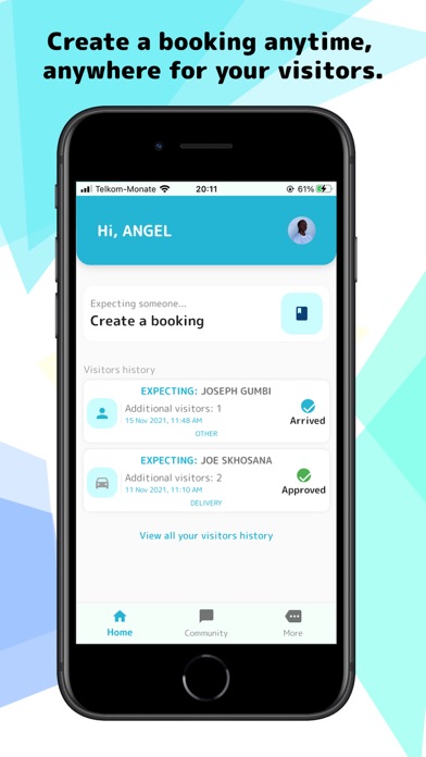 Screenshot 1 of Yueway Go App