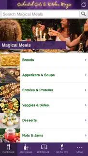 enchanted eats & kitchen magic iphone screenshot 1