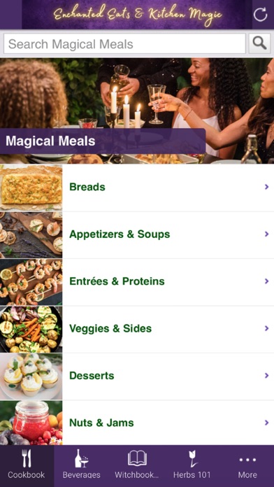 Enchanted Eats & Kitchen Magic Screenshot