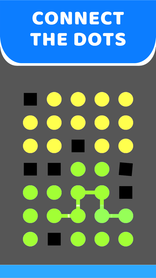 #1. Connect The Dots - Game (iOS) By: Smit Sabhadiya