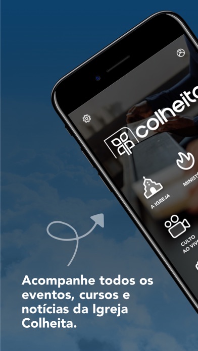 IGREJA COLHEITA Screenshot